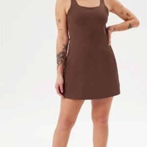 Girlfriend Collective Tommy Sleeveless Mini Dress